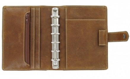 Filofax Organiser Personal Malden Ochre 025808.