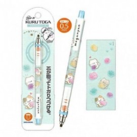 Uni Mitsubishi Kurutoga Mechanical Pencil 0.5mm with Mogunyan Gummy Design 228373