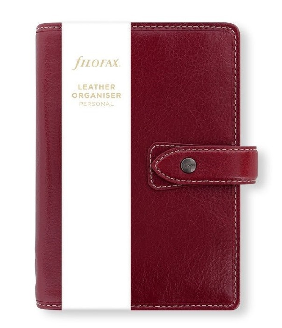 Filofax Organizer Malden Personal Burgundy Modular 021704M
