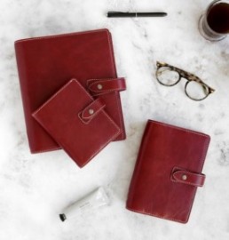 Filofax Organizer Malden Personal Burgundy Modular 021704M