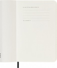 Moleskine Classic Planner 2027 Pocket 9x14cm Weekly, soft cover, 12 months, Black