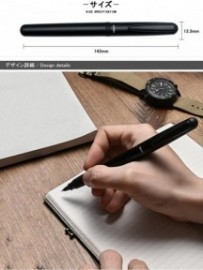 OHTO CR01 Ceramic Roller, Matte Black