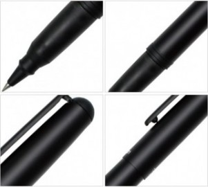 OHTO CR01 Ceramic Roller, Matte Black
