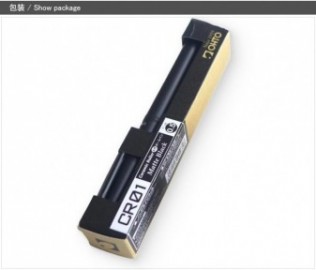 OHTO CR01 Ceramic Roller, Matte Black