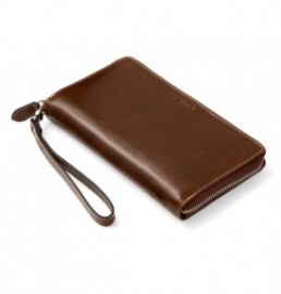 Filofax Organiser Personal Zip Malden Ochre 022704.