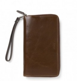 Filofax Organiser Personal Zip Malden Ochre 022704.