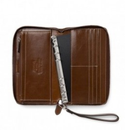 Filofax Organiser Personal Zip Malden Ochre 022704.