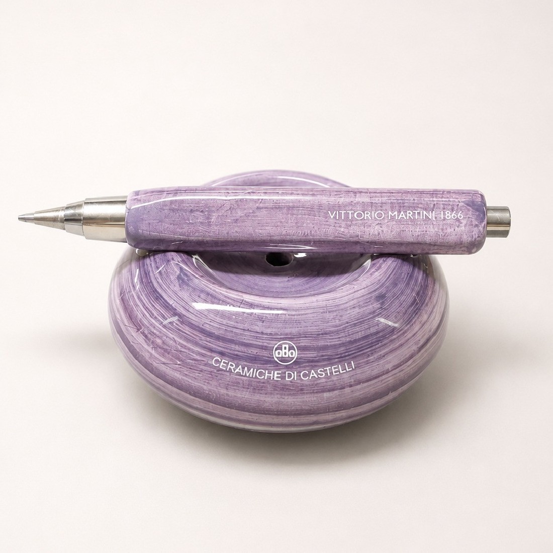 Vittorio Martini Mat4 Ceramica Viola Manganese