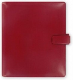 Filofax Organiser Metropol A5 Red Modular 026972M