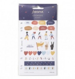 Refill Together Stickers 132805 Filofax