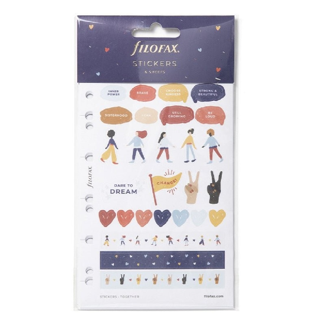 Refill Together Stickers 132805 Filofax