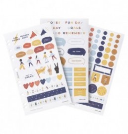 Refill Together Stickers 132805 Filofax