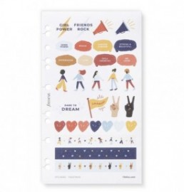 Refill Together Stickers 132805 Filofax