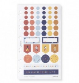 Refill Together Stickers 132805 Filofax