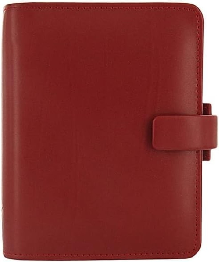 Filofax Organiser Metropol Pocket Red Modular 026962M