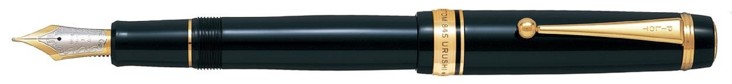 Pilot Custom 845 Black, FKV-5MR-B  Fountain Pen