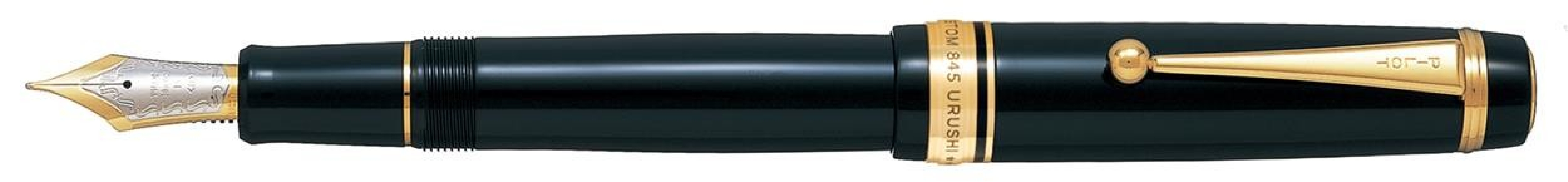 Pilot Custom 845 Black, FKV-5MR-B  Fountain Pen