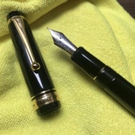 Pilot Custom 845 Black, FKV-5MR-B  Fountain Pen