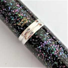 Pilot Namiki Capless Vanishing Point Raden Fountain Pen  Galaxy