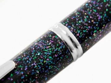 Pilot Namiki Capless Vanishing Point Raden Fountain Pen  Galaxy