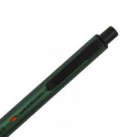 Uni Mitsubishi Kurutoga metal wood, forest green 0,5mm mechanical pencil M5KW1P.88