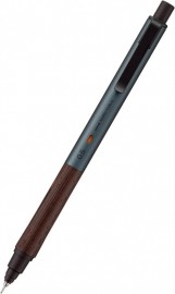 Uni Mitsubishi Kurutoga metal wood, steel gray 0,5mm mechanical pencil M5KW1P.23