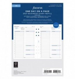 Refill A5 2027 Daily Business 27-68519 Filofax