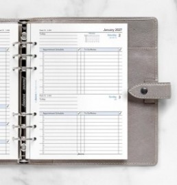 Refill A5 2027 Daily Business 27-68519 Filofax