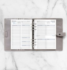 Refill A5 2027 Daily Business 27-68519 Filofax