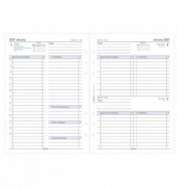 Refill A5 2027 Daily Business 27-68519 Filofax