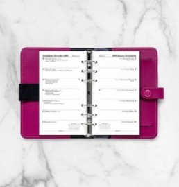 Refill Personal 2027 Greek Week on one page - Ελληνικό 27-68468 Filofax
