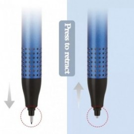 Uni Kurutoga Advance Upgrade Model 0.5mm, Mechanical Pencil, Navy Body, M5-10301P.9