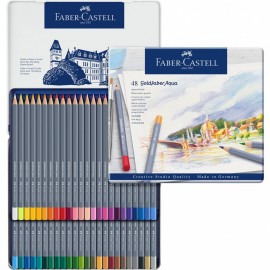 Faber Castell Watercolour Pencils Aqua Goldfaber set 48pcs 114648
