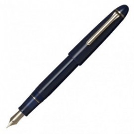 Sailor Pro Fit Casual Large Gold Trim Blue with converter Fountain Pen 11-0820