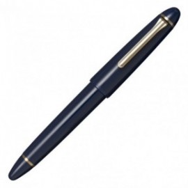 Sailor Pro Fit Casual Large Gold Trim Blue with converter Fountain Pen 11-0820