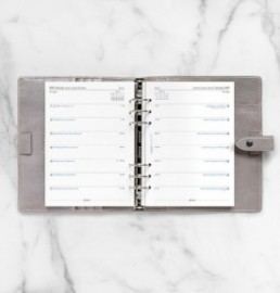 Refill A5 2027 Greek Week on one page - Multilanguage 27-68517 Filofax