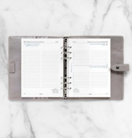 Refill A5 2027 Daily English 27-68515 Filofax