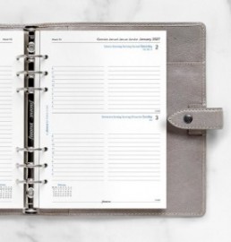 Refill A5 2027 Daily English 27-68515 Filofax