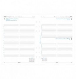 Refill A5 2027 Daily English 27-68515 Filofax