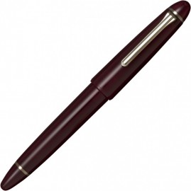 Sailor Pro Fit Casual Large Gold Trim Clear Red with converter Fountain Pen 11-0820