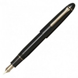 Sailor Pro Fit Casual Large Gold Trim Black with converter Fountain Pen 11-0820