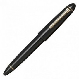 Sailor Pro Fit Casual Large Gold Trim Black with converter Fountain Pen 11-0820