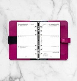 Refill Personal 2027 Greek Week On Two Pages Ελληνικό 27-68467 Filofax