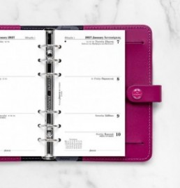 Refill Personal 2027 Greek Week On Two Pages Ελληνικό 27-68467 Filofax
