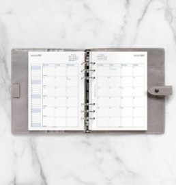 Refill A5 2027 Month On Two Pages 27-68510 Filofax