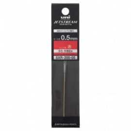 Uni Mitsubishi Pencil Jetstream Edge SXR-200-05.15 Ballpoint Pen Refill 0.5mm, Red