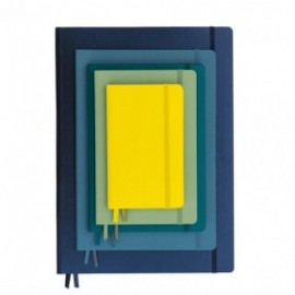 Leuchtturm 1917 Notebook A5 411p Forest Green Plain Hard Cover