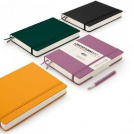 Leuchtturm 1917 Notebook A5 411p Forest Green Plain Hard Cover