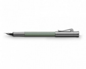 Graf Von Faber Castell Guilloche Sage Green fountain pen 145322