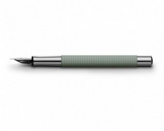 Graf Von Faber Castell Guilloche Sage Green fountain pen 145322